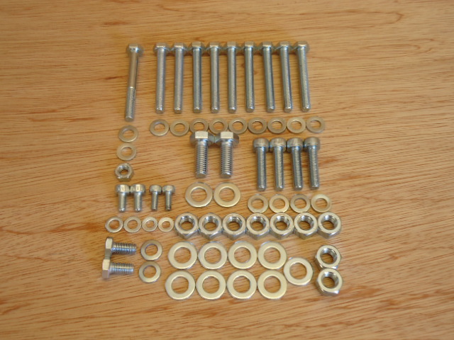 Cosworth Sapphire 4x4 Inlet Plenum Complete Bolt Set Cosworth Sapphire 4x4 Inlet Plenum Complete Bolt Set